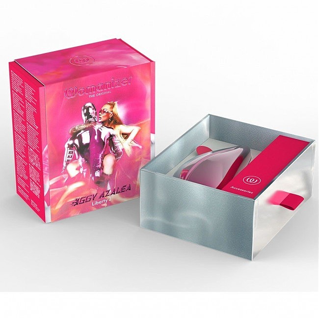 ��������� ������������ ���������� Womanizer Liberty 2 Iggy, 8 �������, ��������� ��������