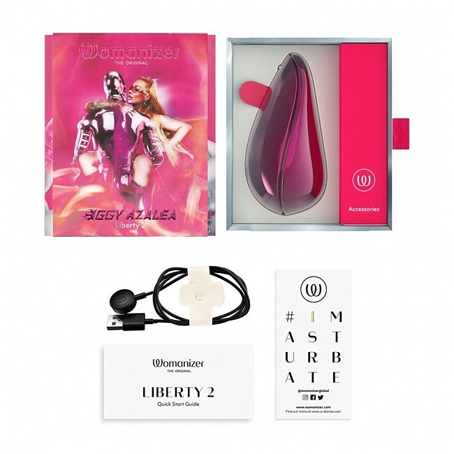 ��������� ������������ ���������� Womanizer Liberty 2 Iggy, 8 �������, ��������� ��������