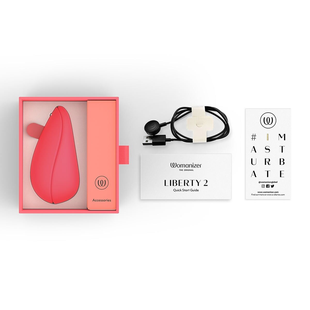 ��������� ������������ ���������� Womanizer Liberty 2, 8 �������, ��������� ��������