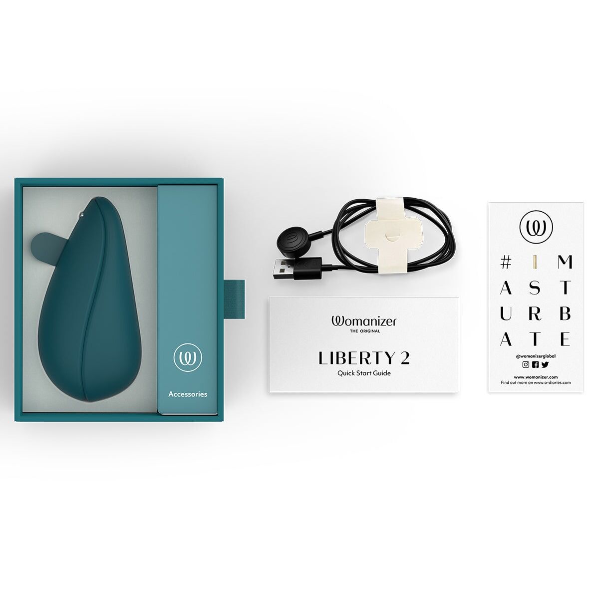 ��������� ������������ ���������� Womanizer Liberty 2, 8 �������, ��������� ��������