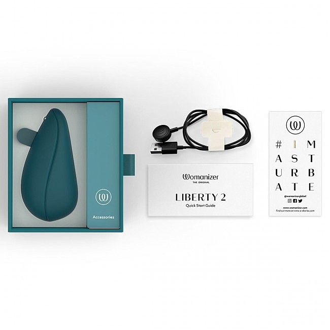 ��������� ������������ ���������� Womanizer Liberty 2, 8 �������, ��������� ��������