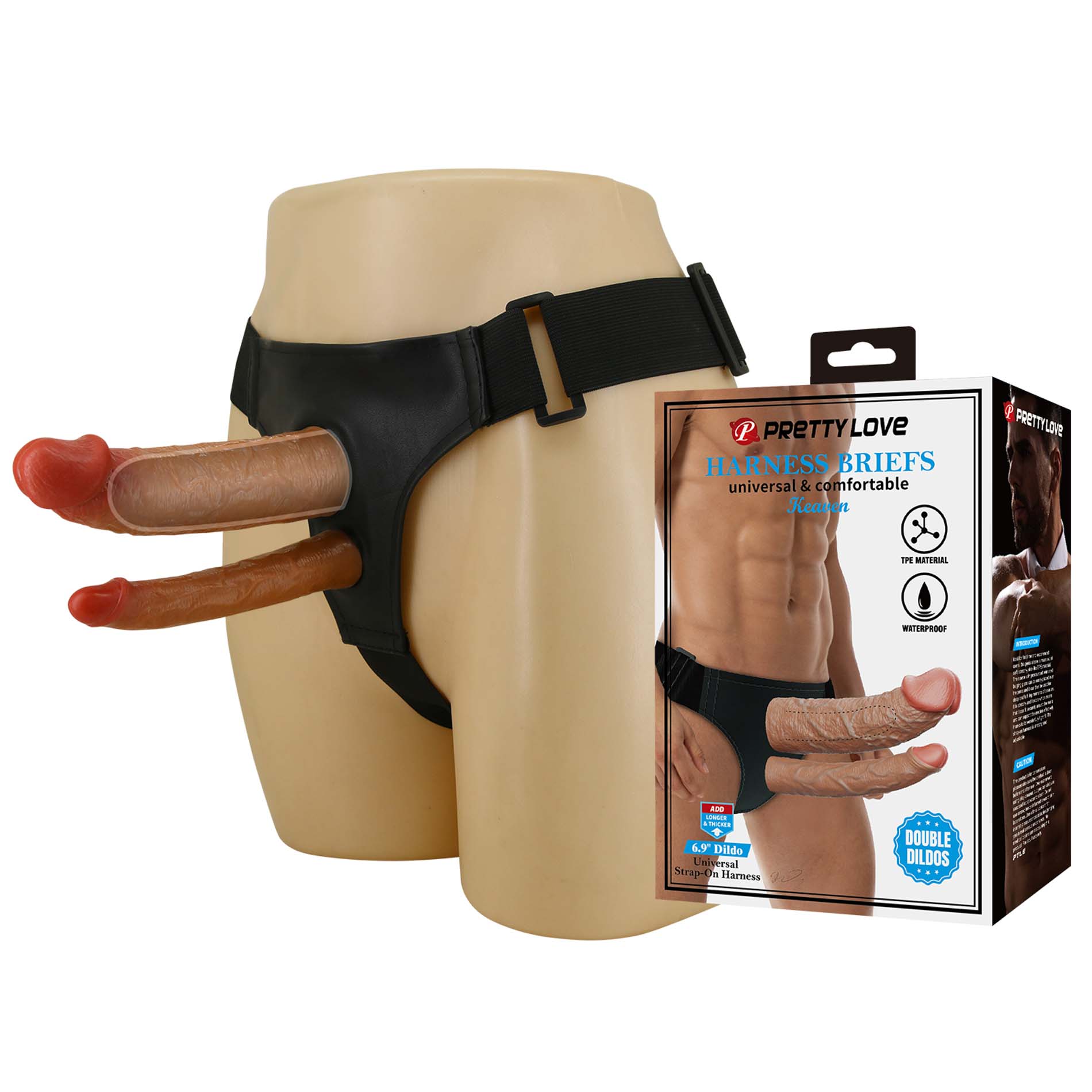 ������� &mdash; Pretty Love Harness Briefs Strap on Kearen