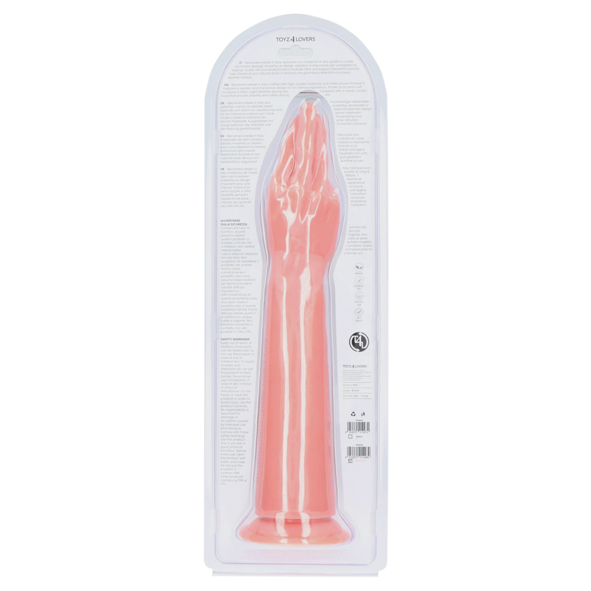 ������������� ���� ��� �������� Toyz4lovers Hand Fisting Benamera Flesh 40�7,3 ��