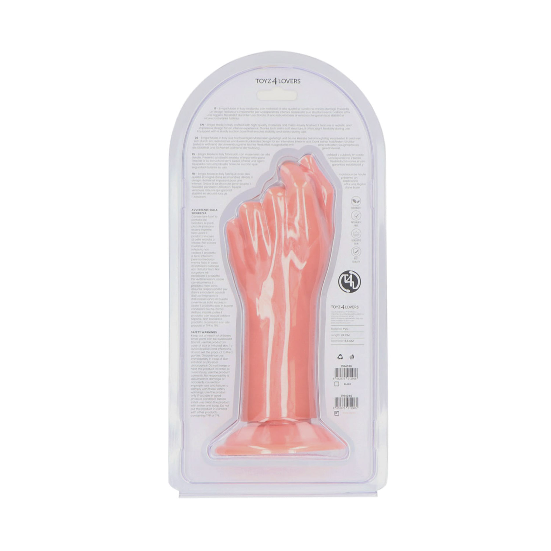 ������������� ���� ��� �������� Toyz4lovers Fist Fisting Errigal Flesh 24�8,6 ��