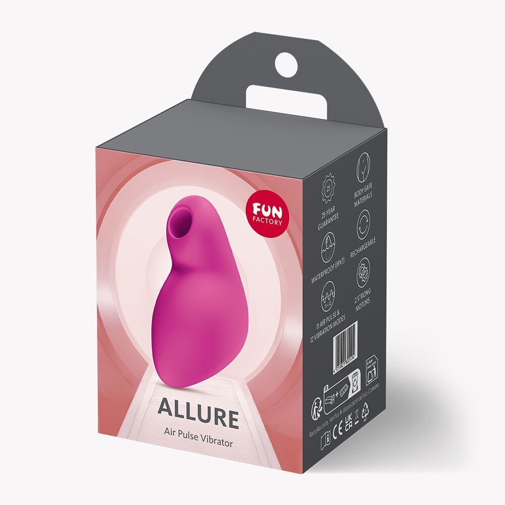 ��������� ���������� Fun Factory Allure Magenta, 12 ������� ��������, 11 ������� �������, ��������������