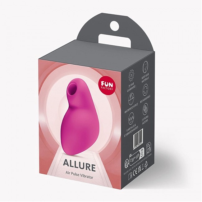 ��������� ���������� Fun Factory Allure Magenta, 12 ������� ��������, 11 ������� �������, ��������������