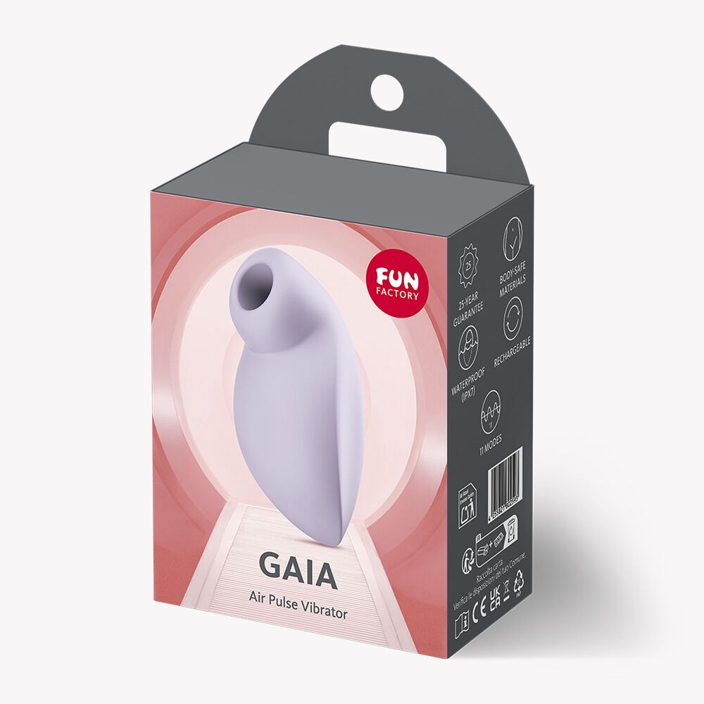 ��������� ���������� Fun Factory Gaia Purple, 11 ������� �������, ������ �����