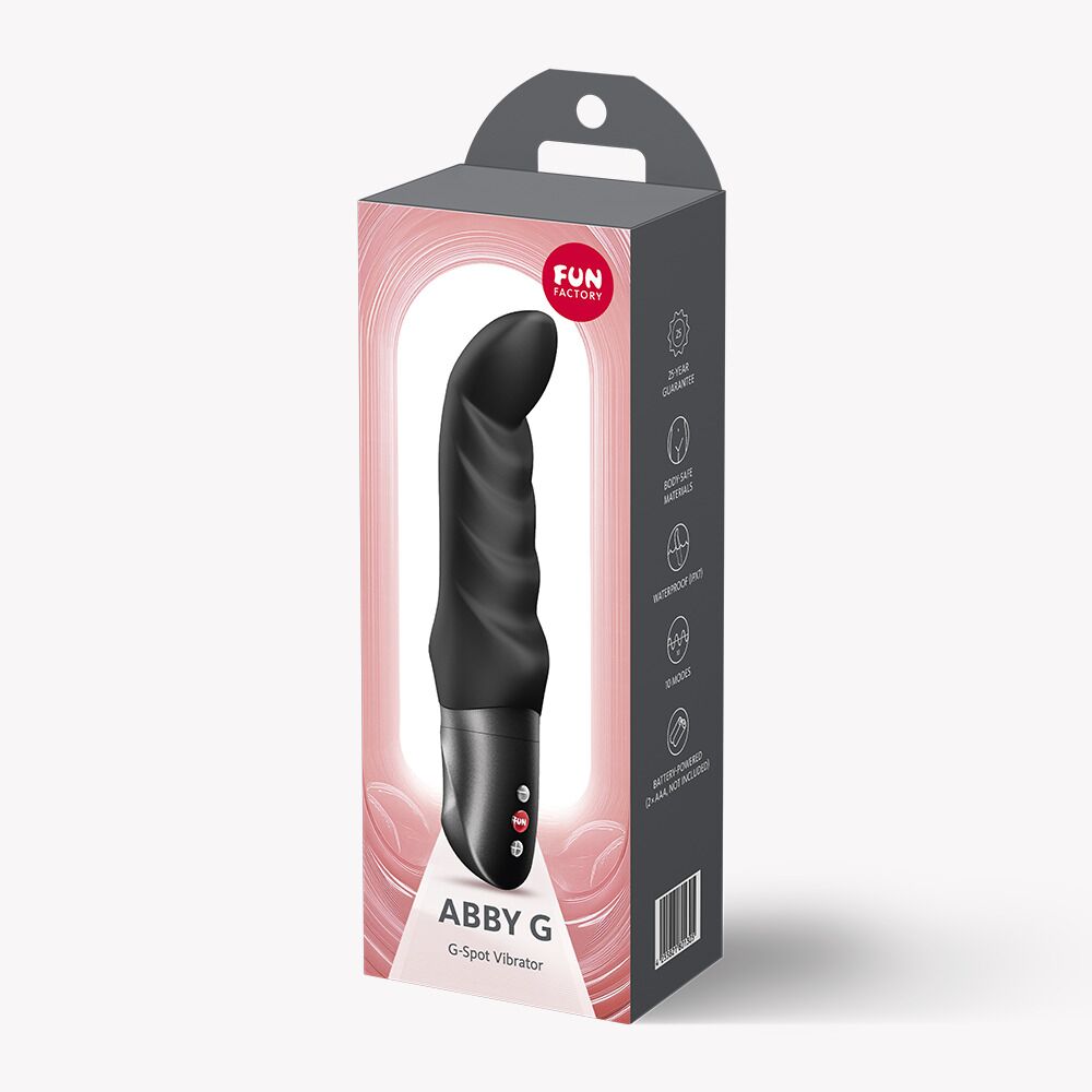 �������� Fun Factory Abby G Black, 10 ������� ������, �� ����������