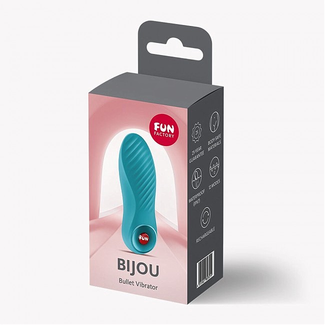�������� Fun Factory Bijou Aquamarine, 12 ������� ��������, ��������������