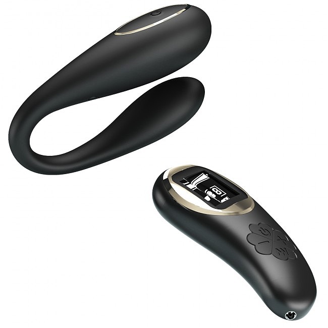 �������� ��� ����� Pretty Love Nathan Stimulator Black