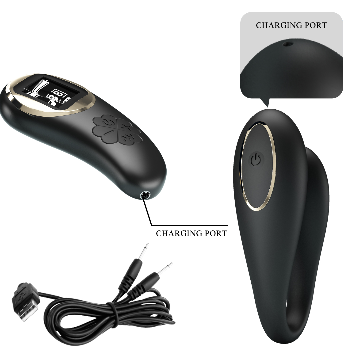 �������� ��� ����� Pretty Love Nathan Stimulator Black