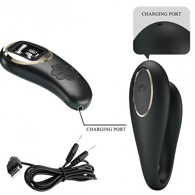�������� ��� ����� Pretty Love Nathan Stimulator Black