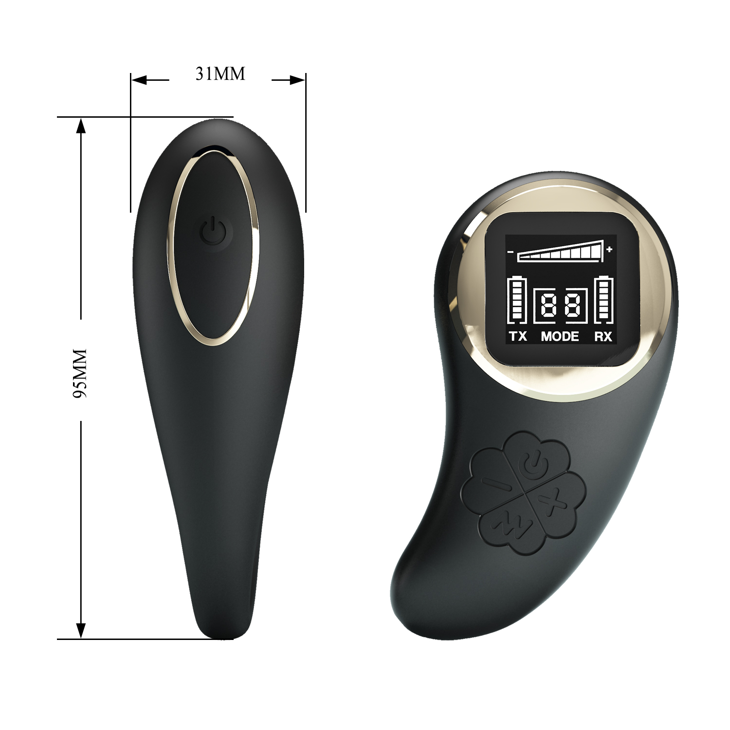 �������� ��� ����� Pretty Love Nathan Stimulator Black