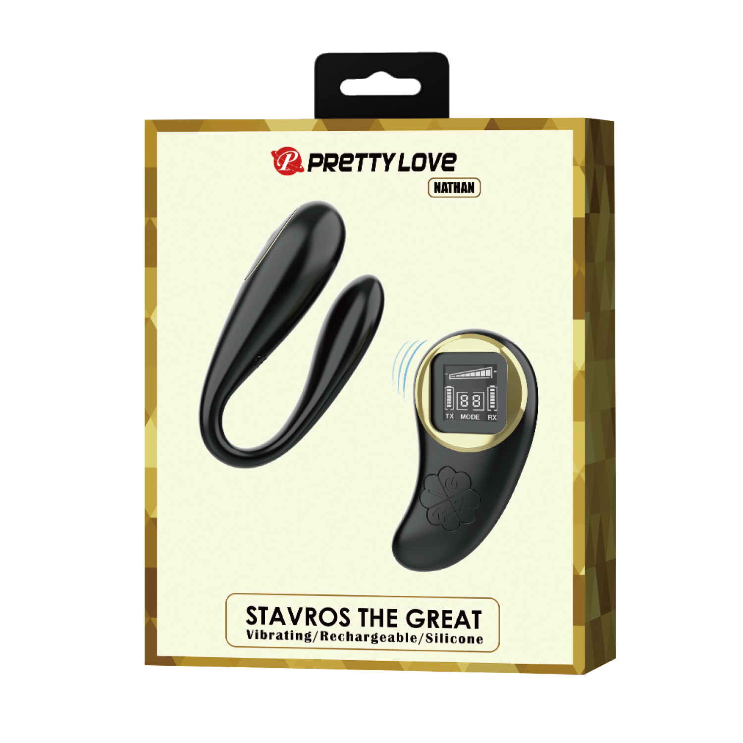 �������� ��� ����� Pretty Love Nathan Stimulator Black