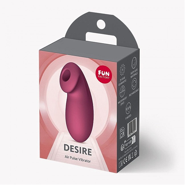 	��������� ���������� Fun Factory Desire Wine Red, 11 ������� ������, ��������������