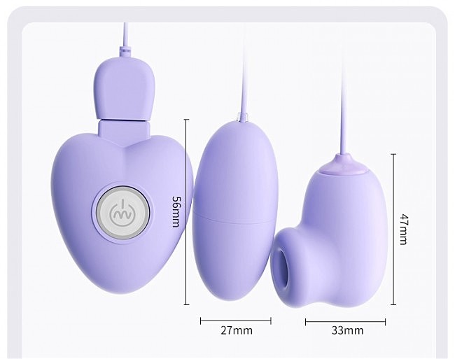 ���� �������� &laquo;Flirting vibrator&raquo;, ���� ����������, 10 ������� �������� OMT-XO-1024