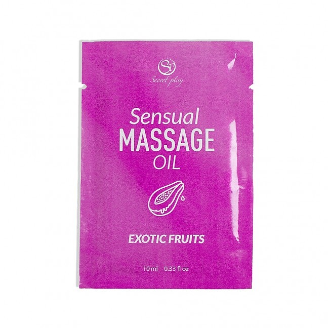 ������� ����� ��� ������� Exotic Fruits Massage Oil, 10 ��