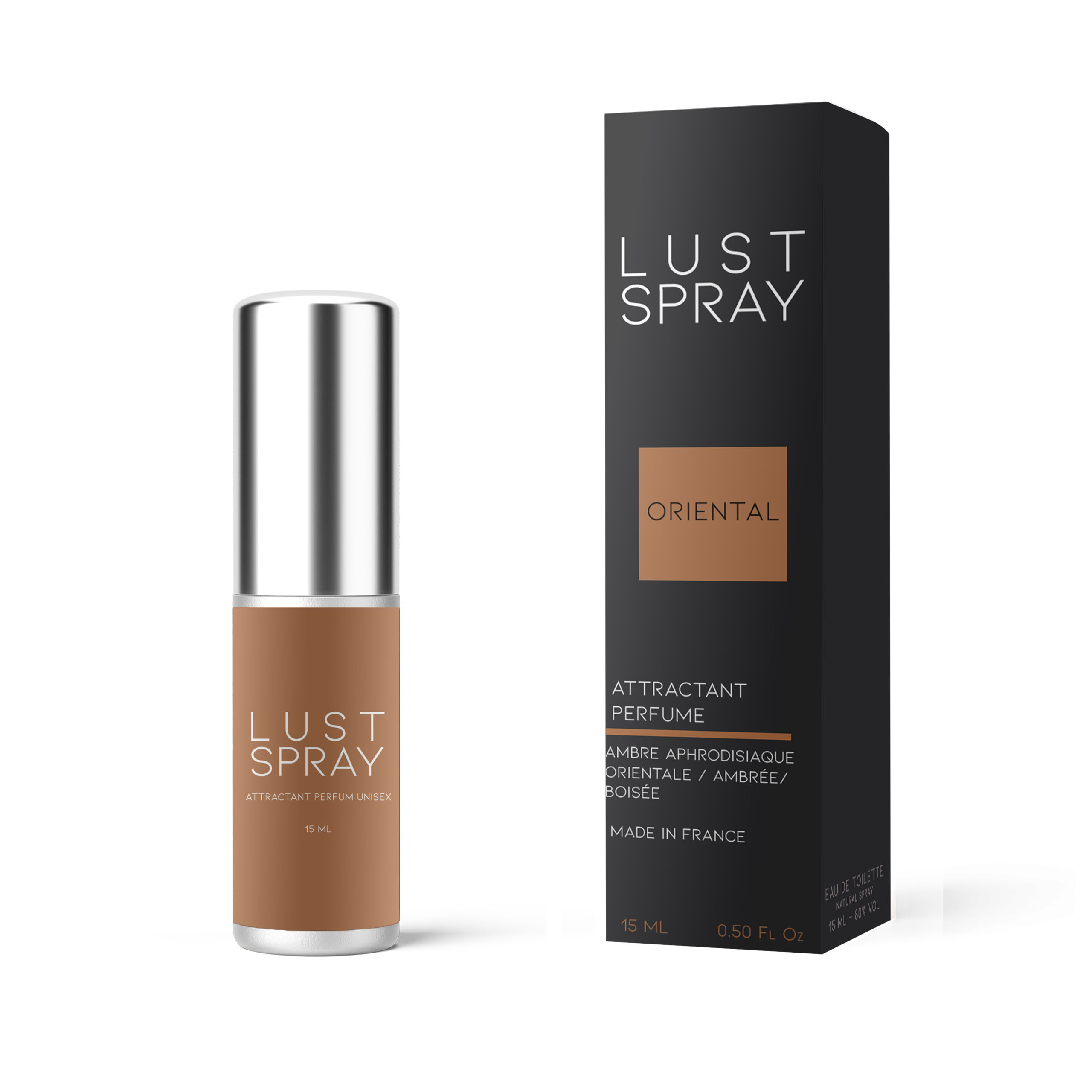 ������� � ���������� &mdash; Lust Spray Oriental, 15 �� (�������)