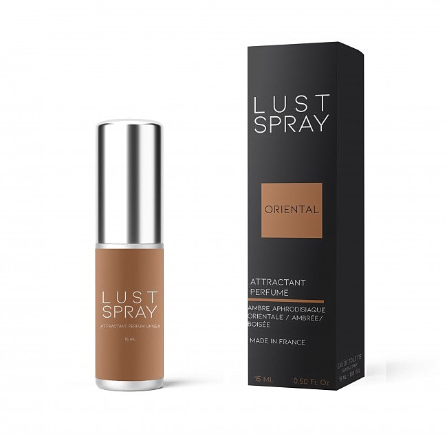 ������� � ���������� &mdash; Lust Spray Oriental, 15 �� (�������)
