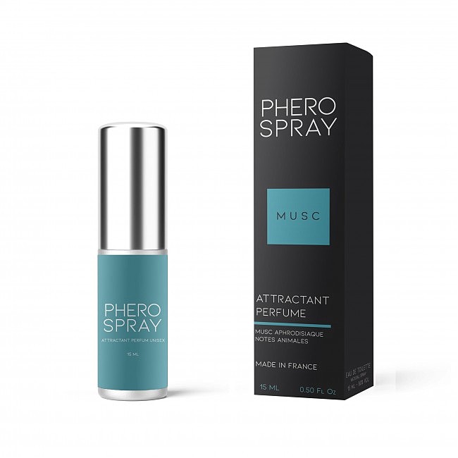 ������� ���� � ���������� Phero Spray Musk, 15 ��