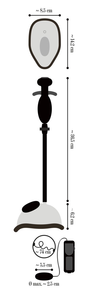 ������� ��������� ����� ��� ������ Vibrating Vagina Sucker, ��������� � ���������