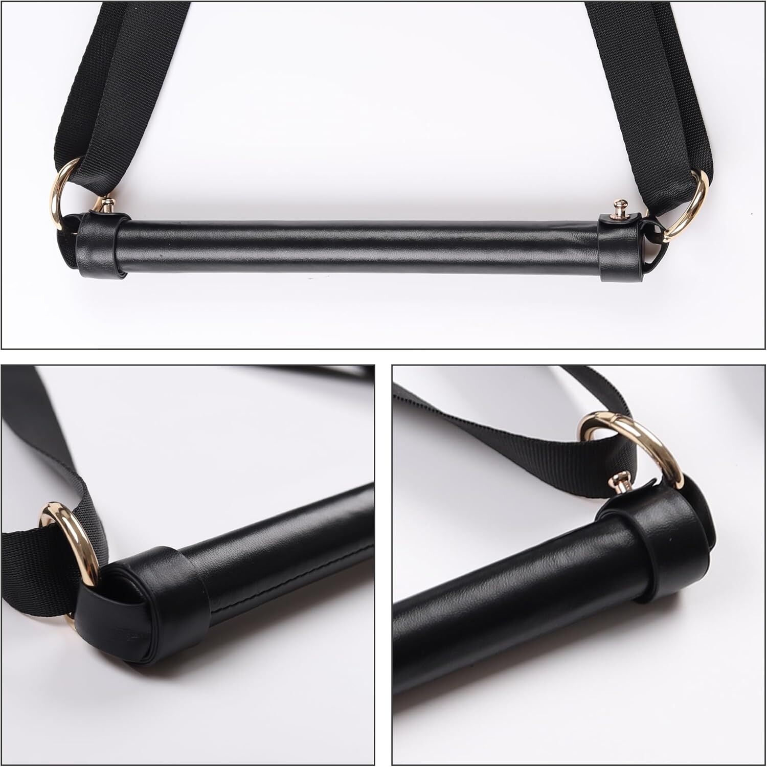 ��������� ����� LOCKINK YEAHWOW Black Doggy Style Saddle set