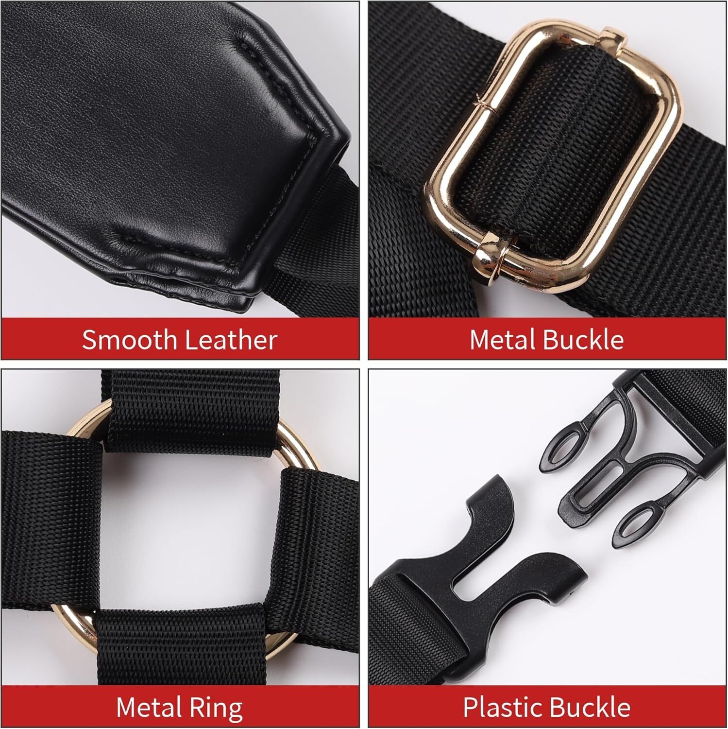 ��������� ����� LOCKINK YEAHWOW Black Doggy Style Saddle set