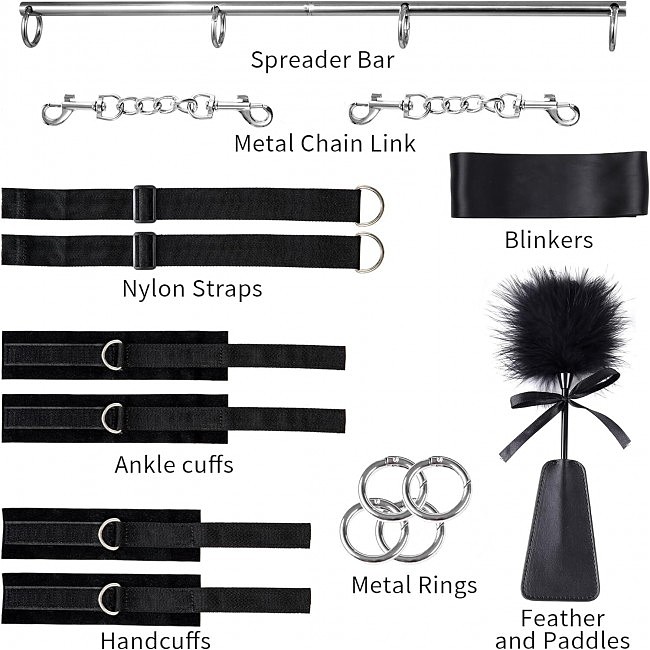 ����-����� LOCKINK YEAHWOW Door Swing & Leg Spreader Bondage set, ������