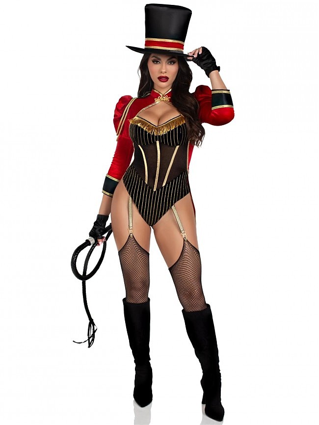 ������ �������� Leg Avenue Ravishing Ringmaster Bodysuit: ���� + �������� ����
