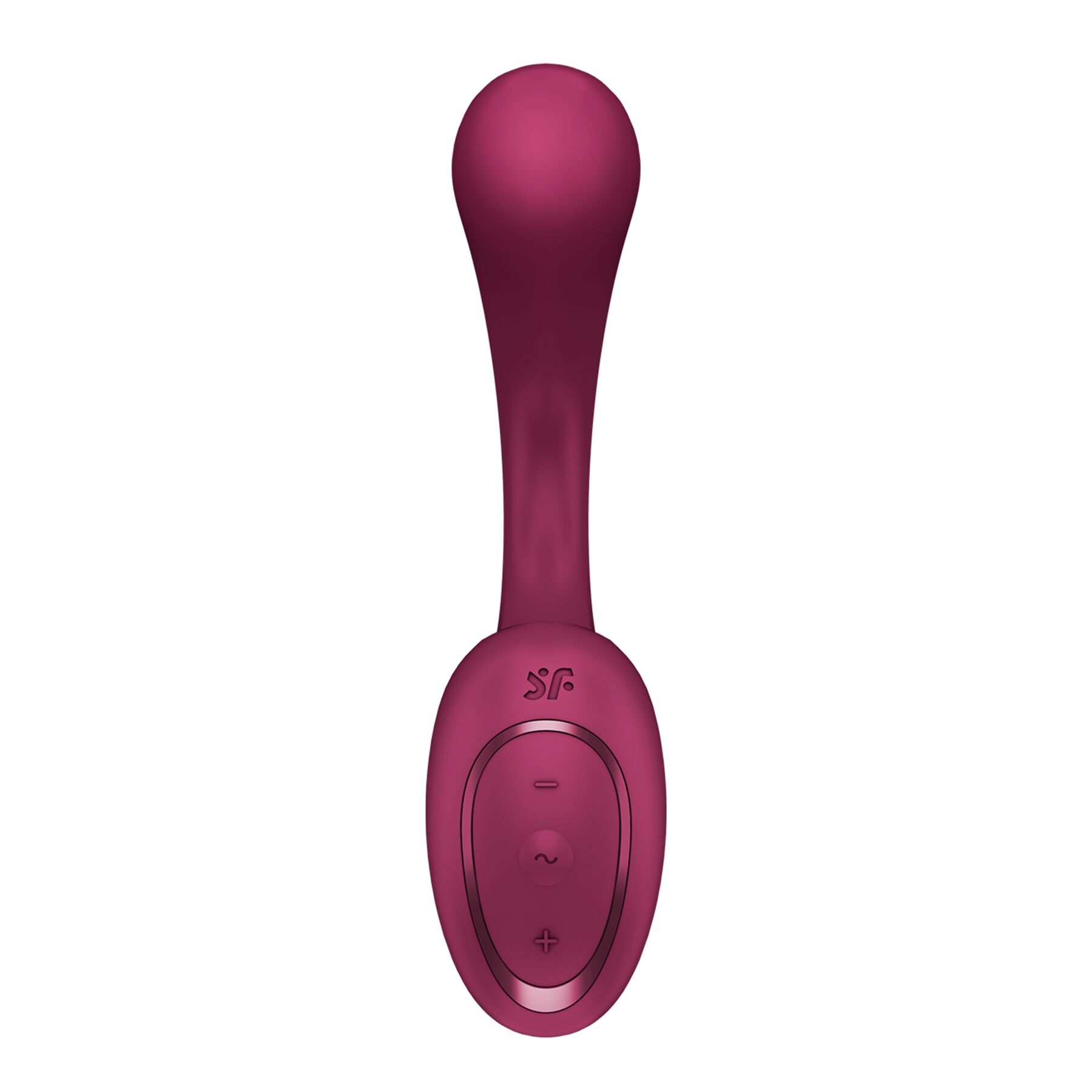 �������� ��� ����� G �������������� Satisfyer G for Goddess 2 Wine Red, 2 ������, 19 � 3,6 ��
