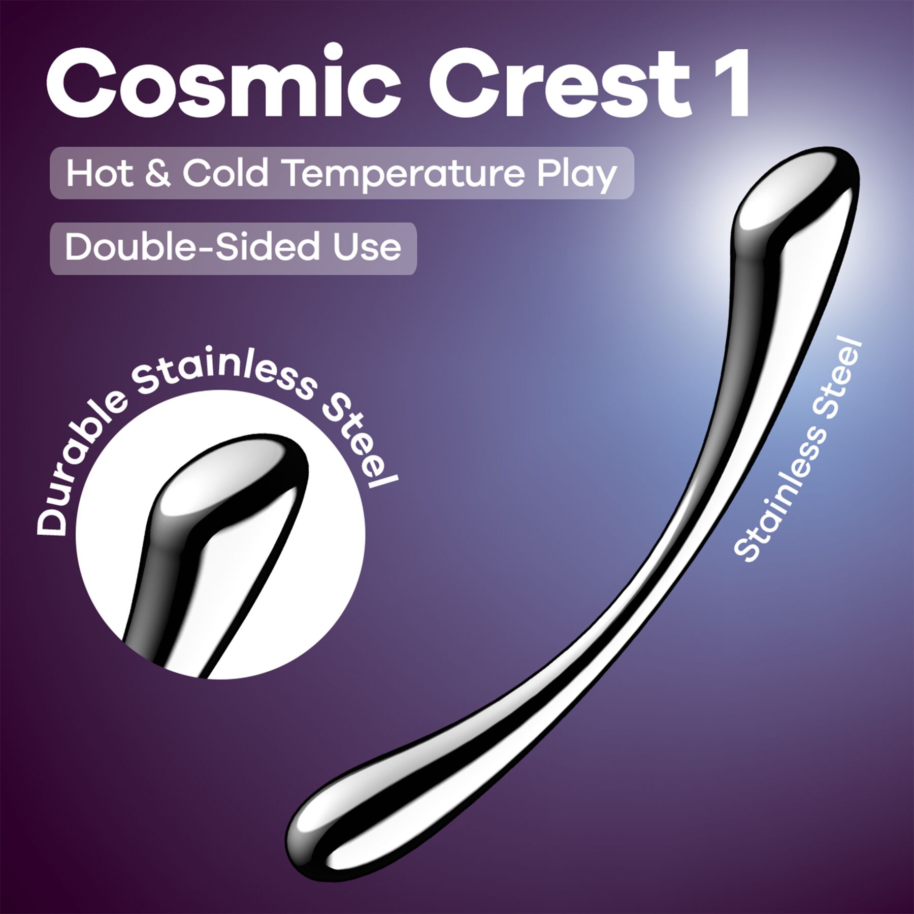 ������������� ����� Satisfyer Cosmic Crest 1, ����������� �����, 24 � 2,8 ��