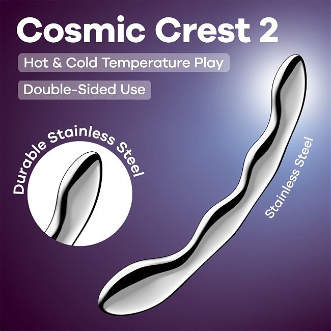 ��������� ������������� Satisfyer Cosmic Crest 2, ����������� �����, 23,5 � 3 ��