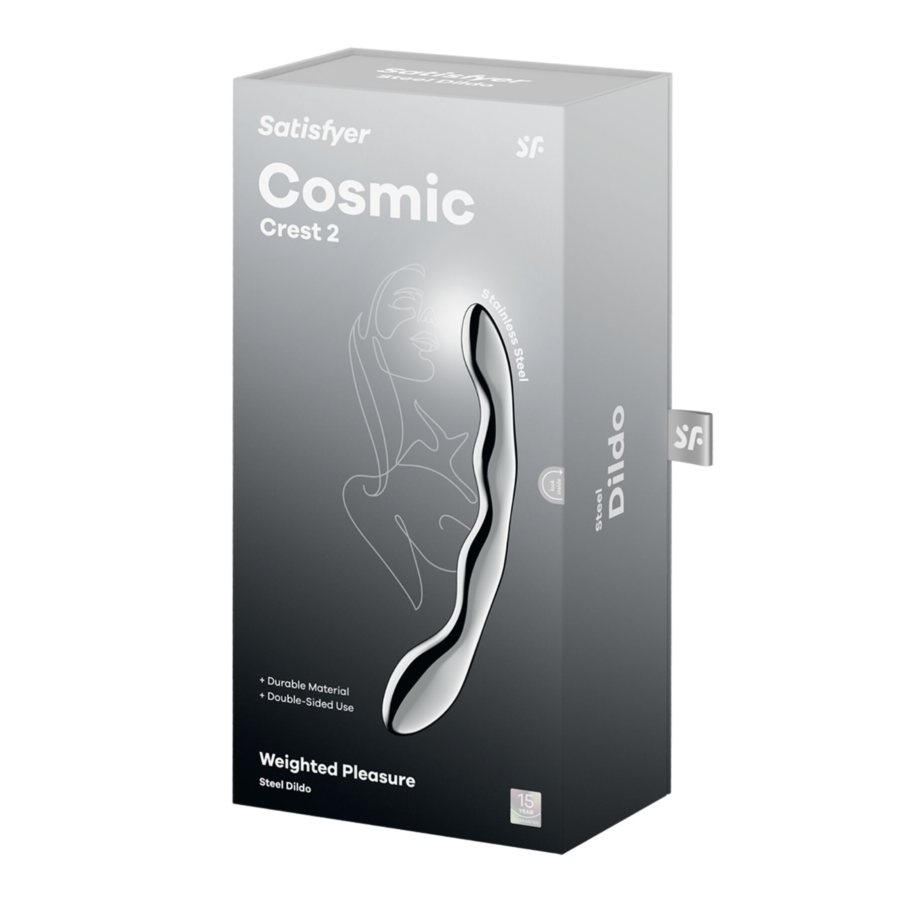��������� ������������� Satisfyer Cosmic Crest 2, ����������� �����, 23,5 � 3 ��