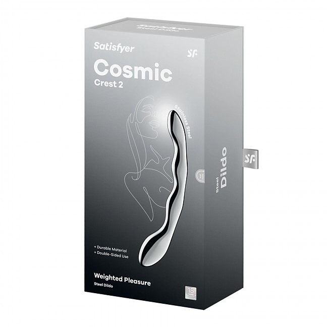 ��������� ������������� Satisfyer Cosmic Crest 2, ����������� �����, 23,5 � 3 ��