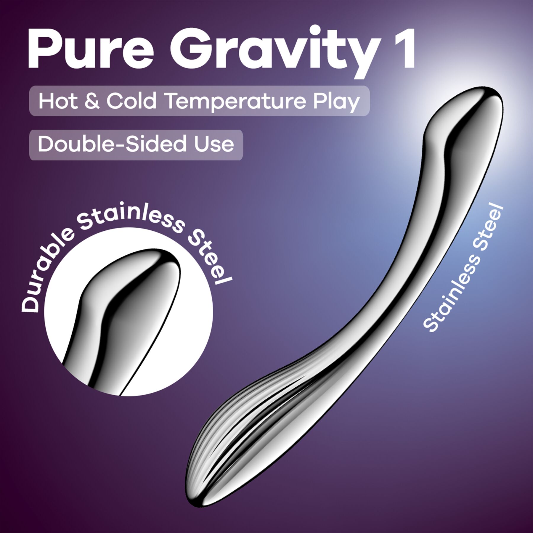  ������������� ������ Satisfyer Pure Gravity 1, 22 � 3,4 ��