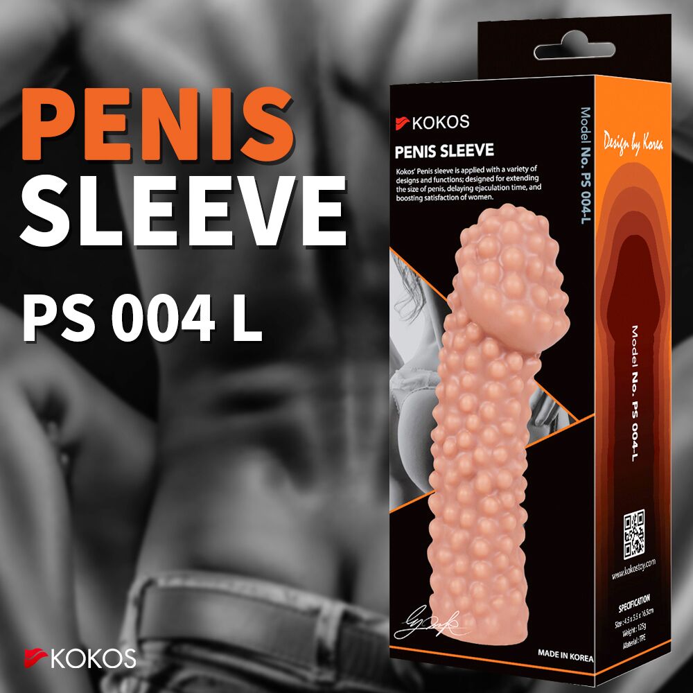 ������������� ������� �� ���� Kokos Penis Sleeve PS 004 L, ���������, 16,5 � 5,4 ��