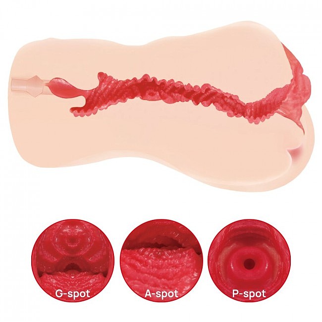 �����������-������ Kokos Onahole Edition 005 by Jenny, ��������, 18 � 12,5 ��