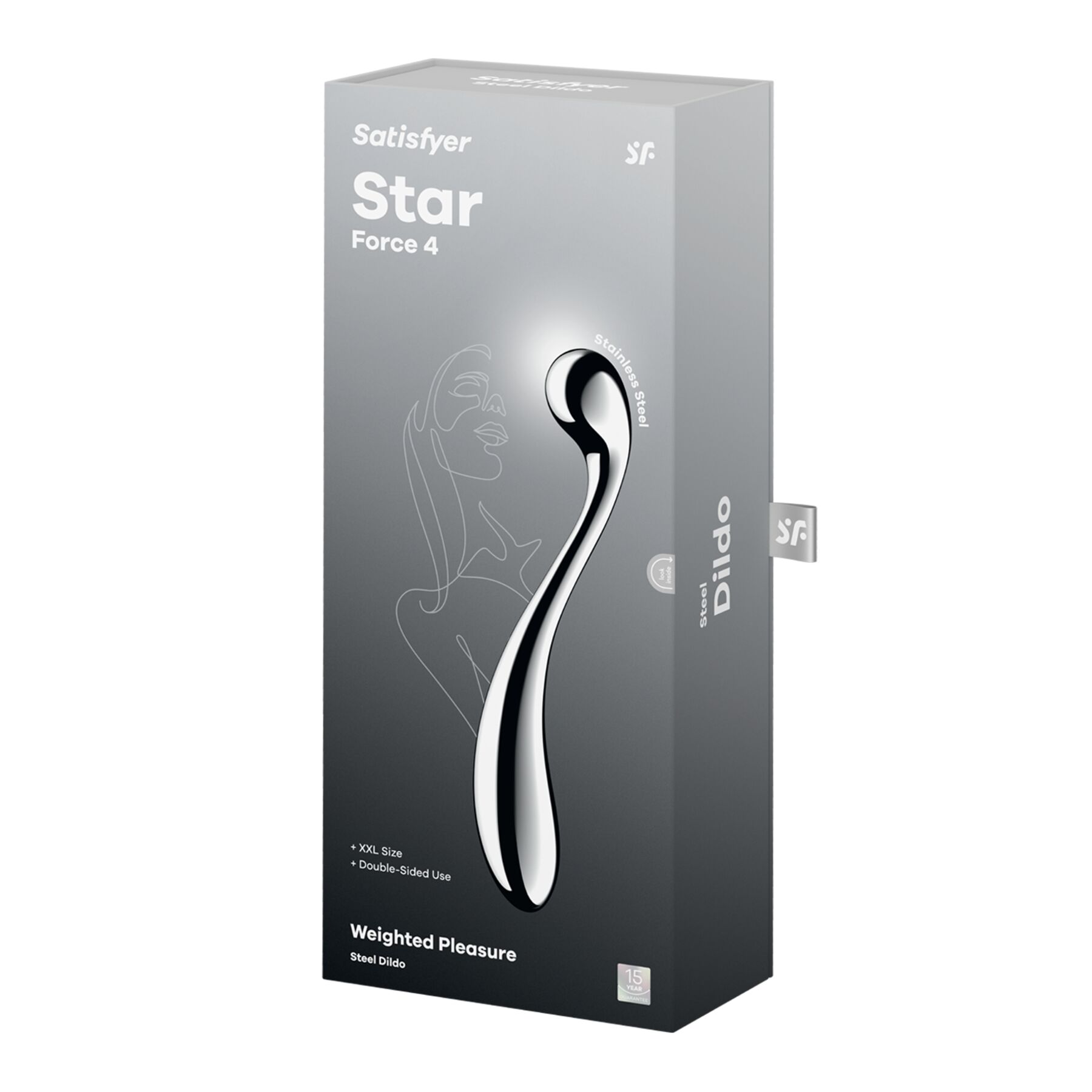  ������������� ������������� Satisfyer Star Force 4, ����������� ��������, 25 � 3,5 ��
