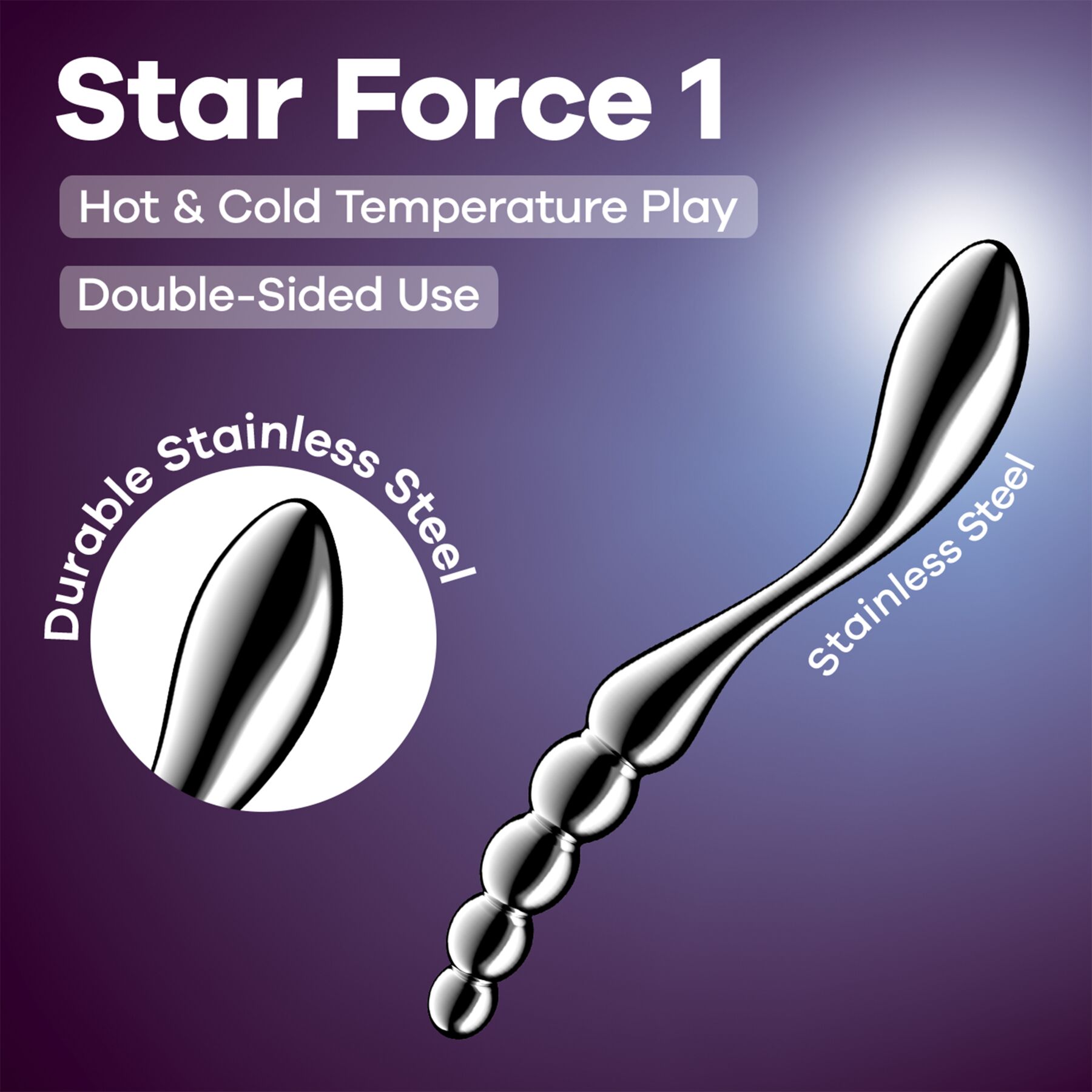 ������������ ������������� ����� � �������� Satisfyer Star Force 1, 21 � 3 ��