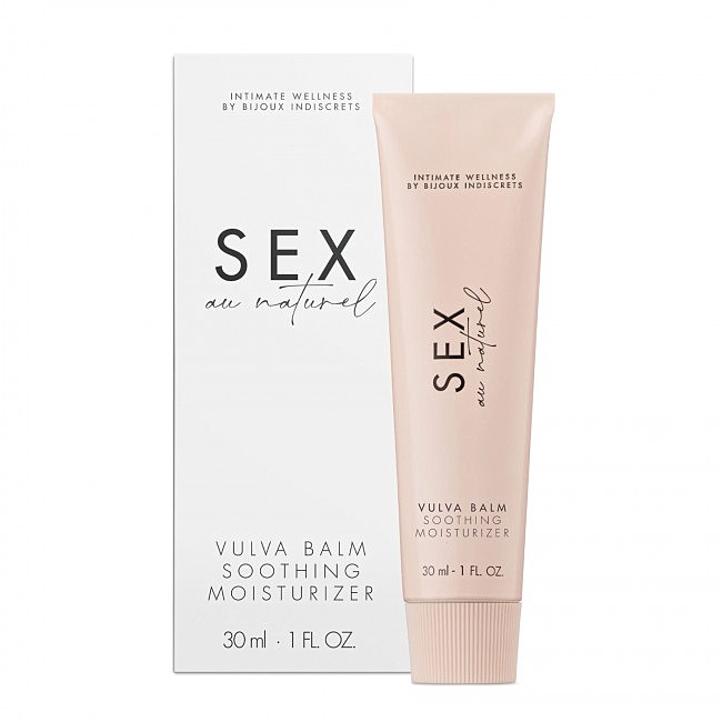 ������� ��� ������ Bijoux Indiscrets Sex Au Naturel Vulva Balm Soothing Moisturizer, 30 ��