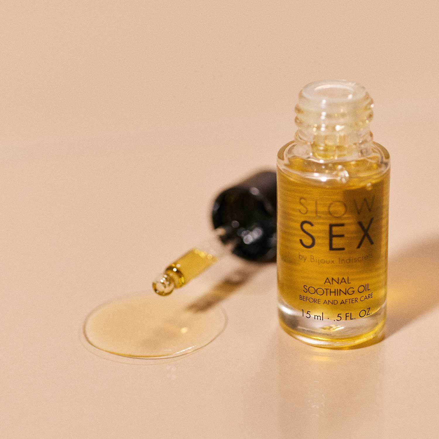 ������������� ����� ��� ��������� ����� Bijoux Indiscrets Slow Sex Anal Soothing Oil Before & After, 15 ��
