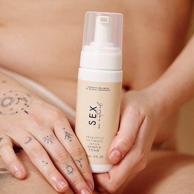 ���� ��� �������� ������� Sex Au Naturel Prebiotic Intimate Wash Gentle Foam, 150 ��