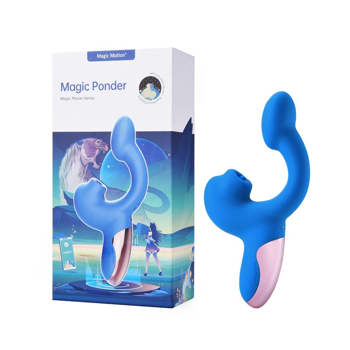 �����-�������� Magic Motion Ponder Blue, ������� ����������, ���������+������ ��� �������