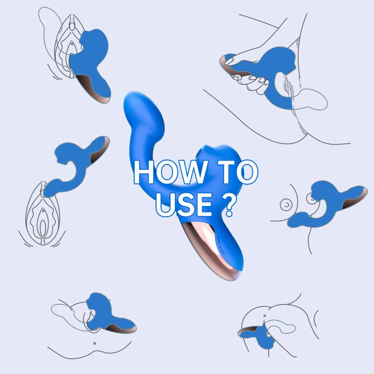 �����-�������� Magic Motion Ponder Blue, ������� ����������, ���������+������ ��� �������