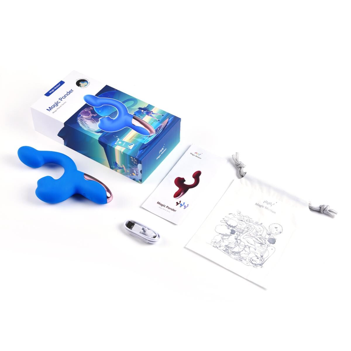 �����-�������� Magic Motion Ponder Blue, ������� ����������, ���������+������ ��� �������