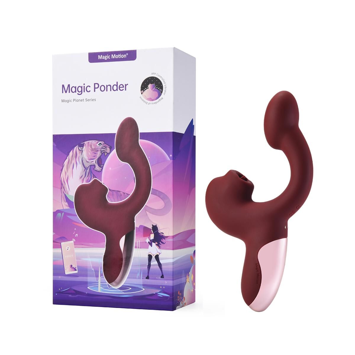 �����-�������� Magic Motion Ponder Red, ������� ����������, ���������+������ ��� �������