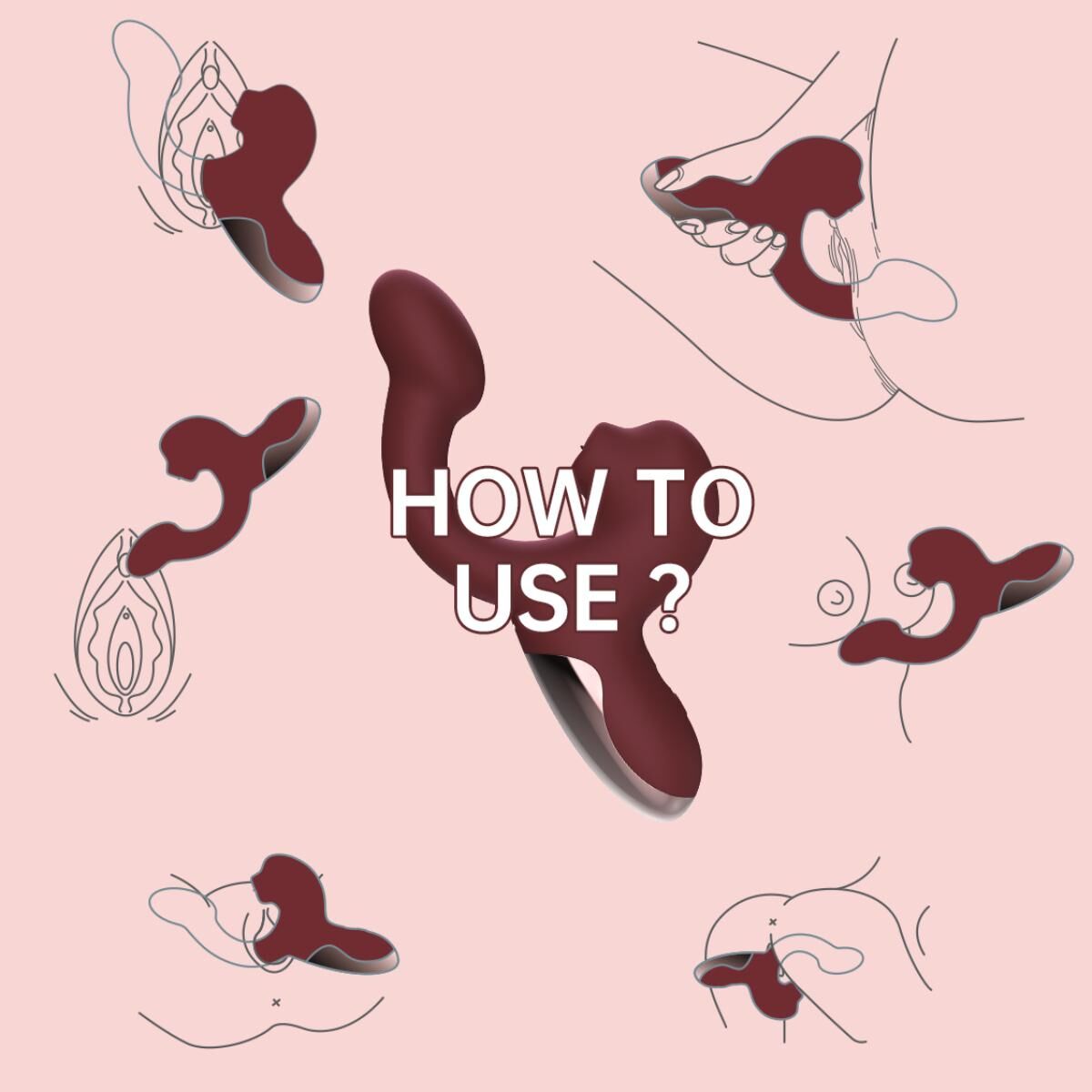 �����-�������� Magic Motion Ponder Red, ������� ����������, ���������+������ ��� �������