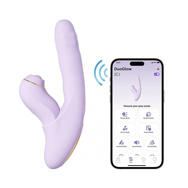 �����-�������� 5�1 Svakom DuoGlow, ������������ �������� � �������� � ������������ ����������