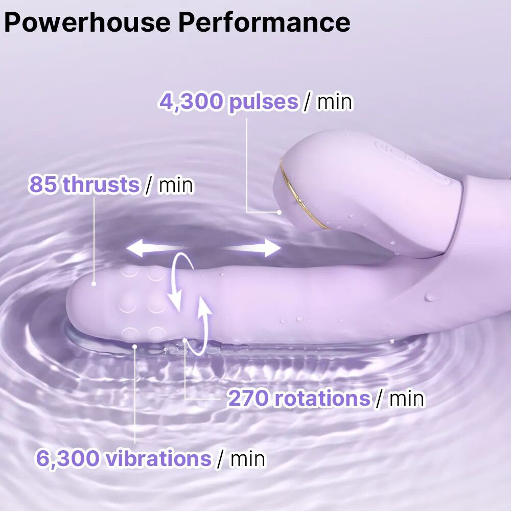 �����-�������� 5�1 Svakom DuoGlow, ������������ �������� � �������� � ������������ ����������