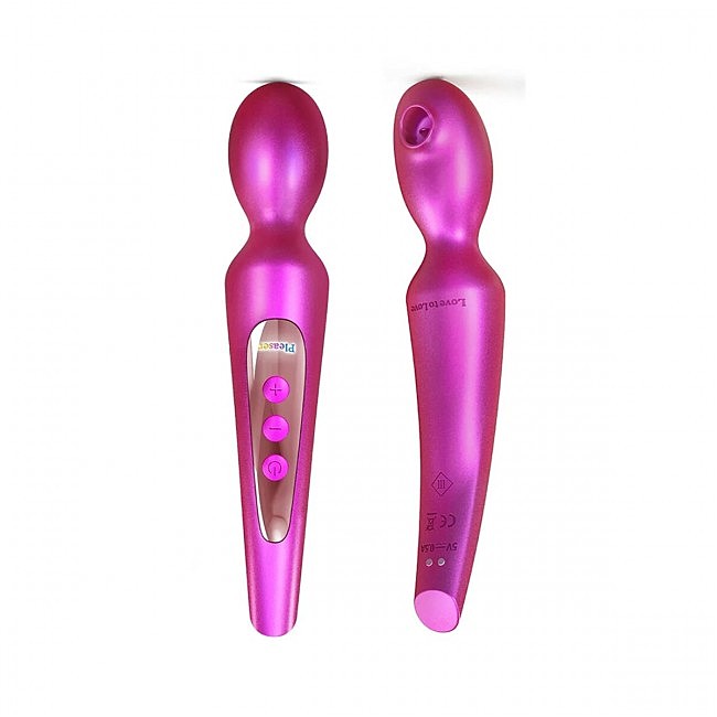 ������������� � ��������� ������� Love To Love Pleaser Iridescent Berry, 22,6 � 4,5 ��